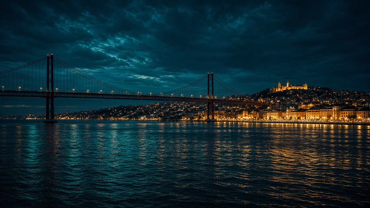Lisboa à noite