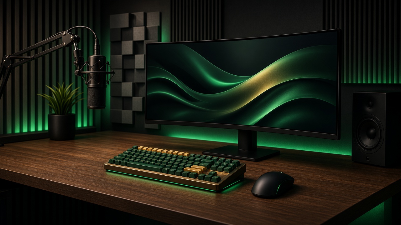 Teclado mecânico