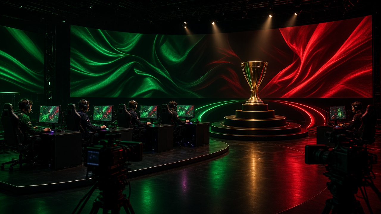 Palco de torneio em Lisboa